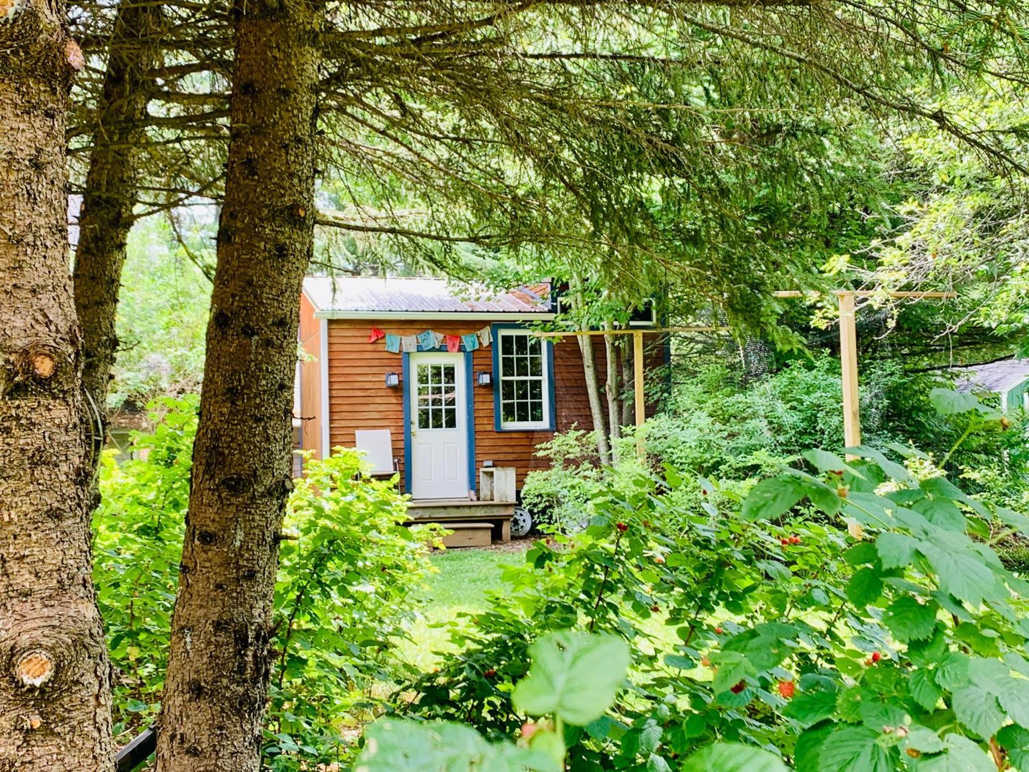 The Notch Hostel Северен Уудсток Екстериор снимка