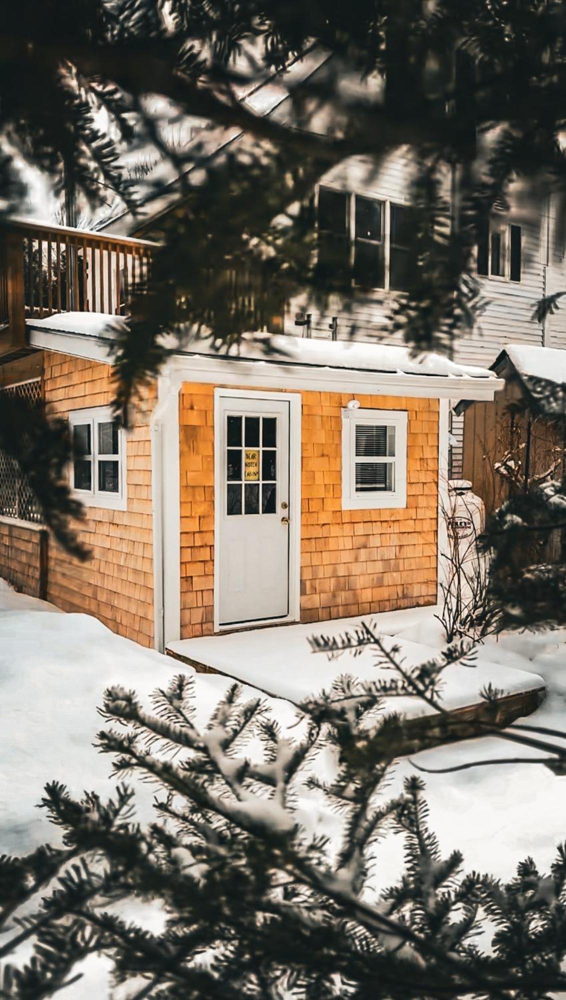 The Notch Hostel Северен Уудсток Екстериор снимка