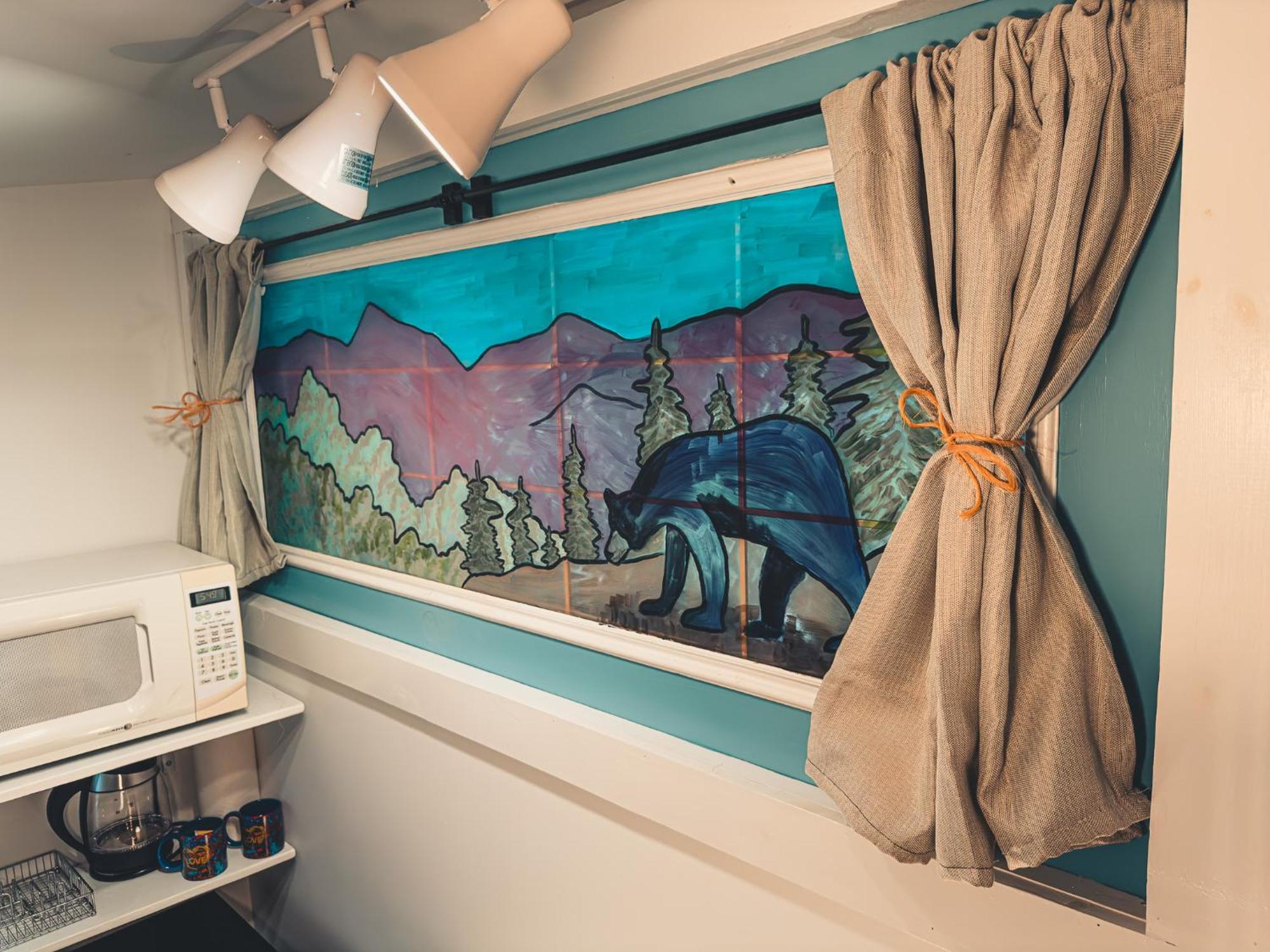 The Notch Hostel Северен Уудсток Екстериор снимка