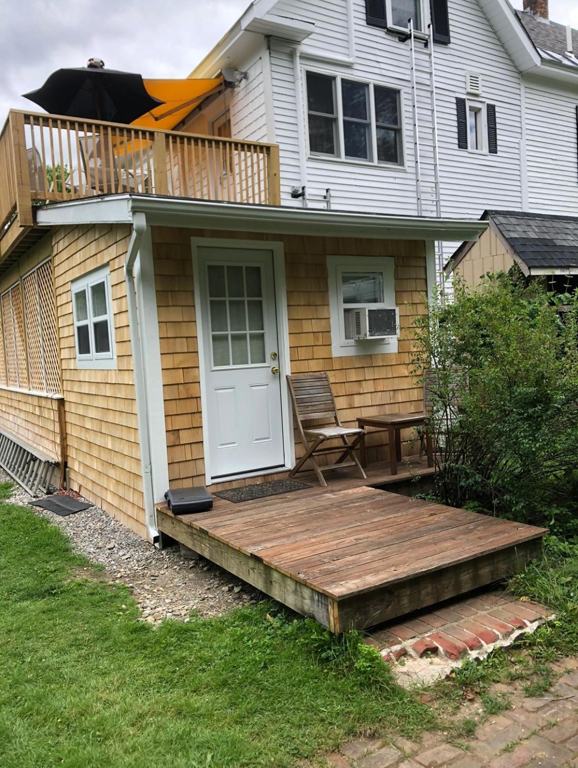 The Notch Hostel Северен Уудсток Екстериор снимка