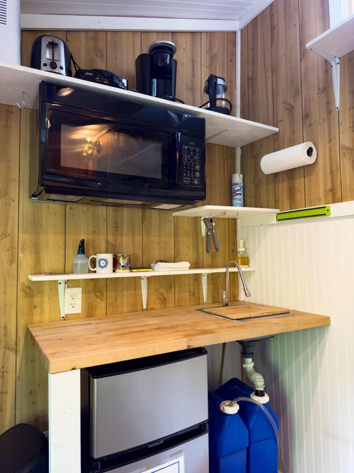 The Notch Hostel Северен Уудсток Екстериор снимка