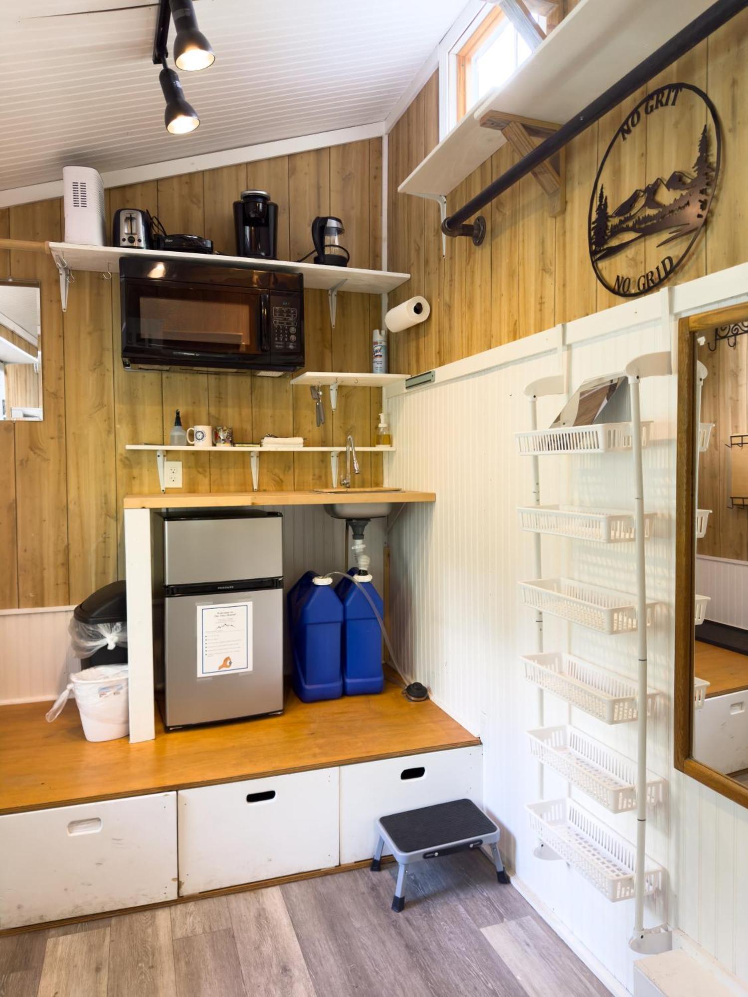 The Notch Hostel Северен Уудсток Екстериор снимка