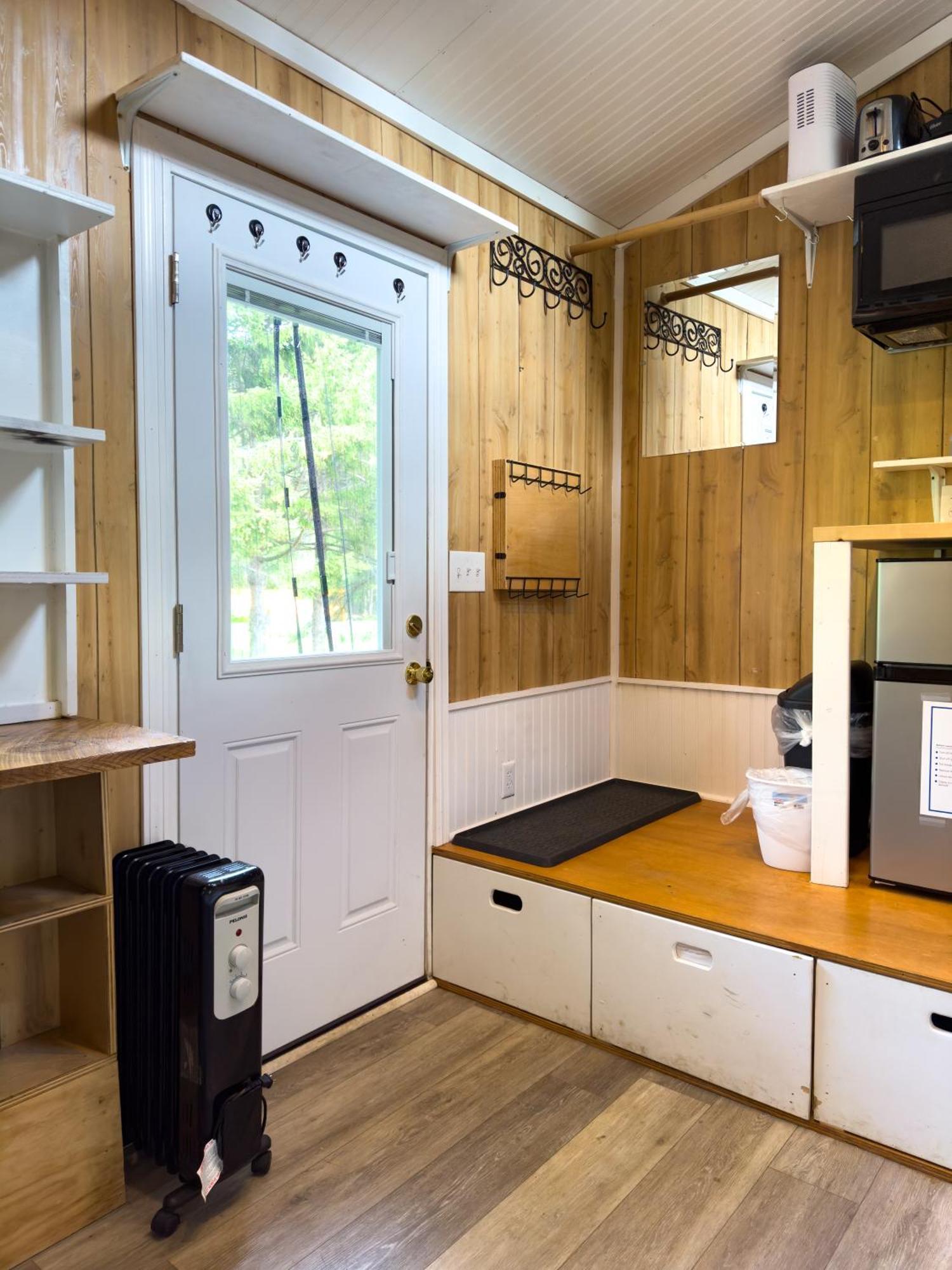 The Notch Hostel Северен Уудсток Екстериор снимка