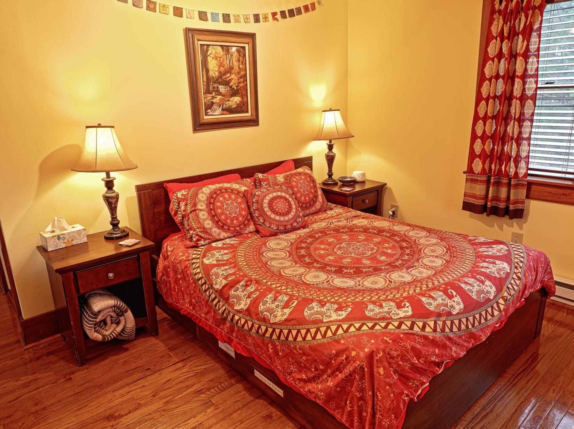 The Notch Hostel Северен Уудсток Екстериор снимка
