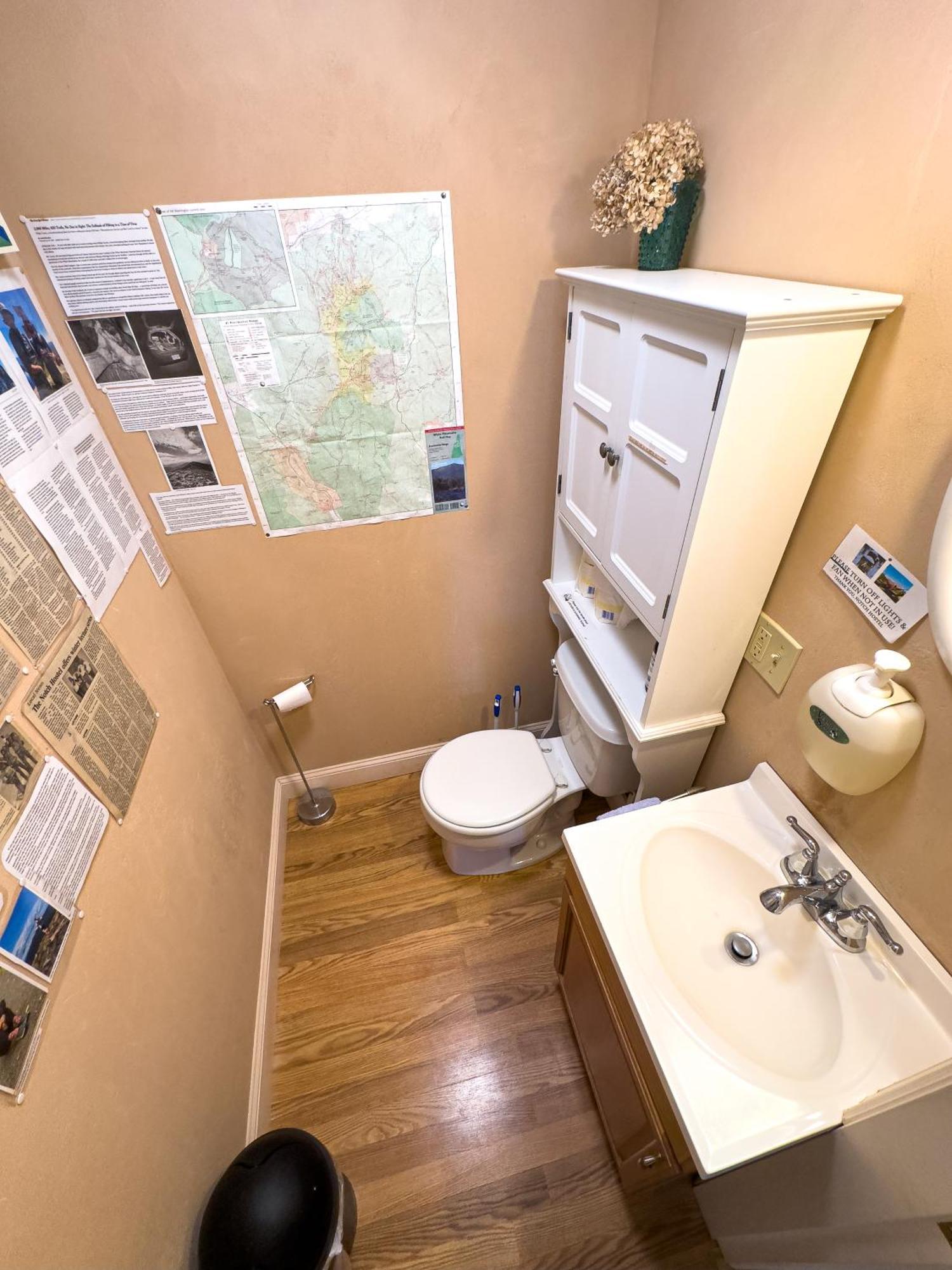 The Notch Hostel Северен Уудсток Екстериор снимка