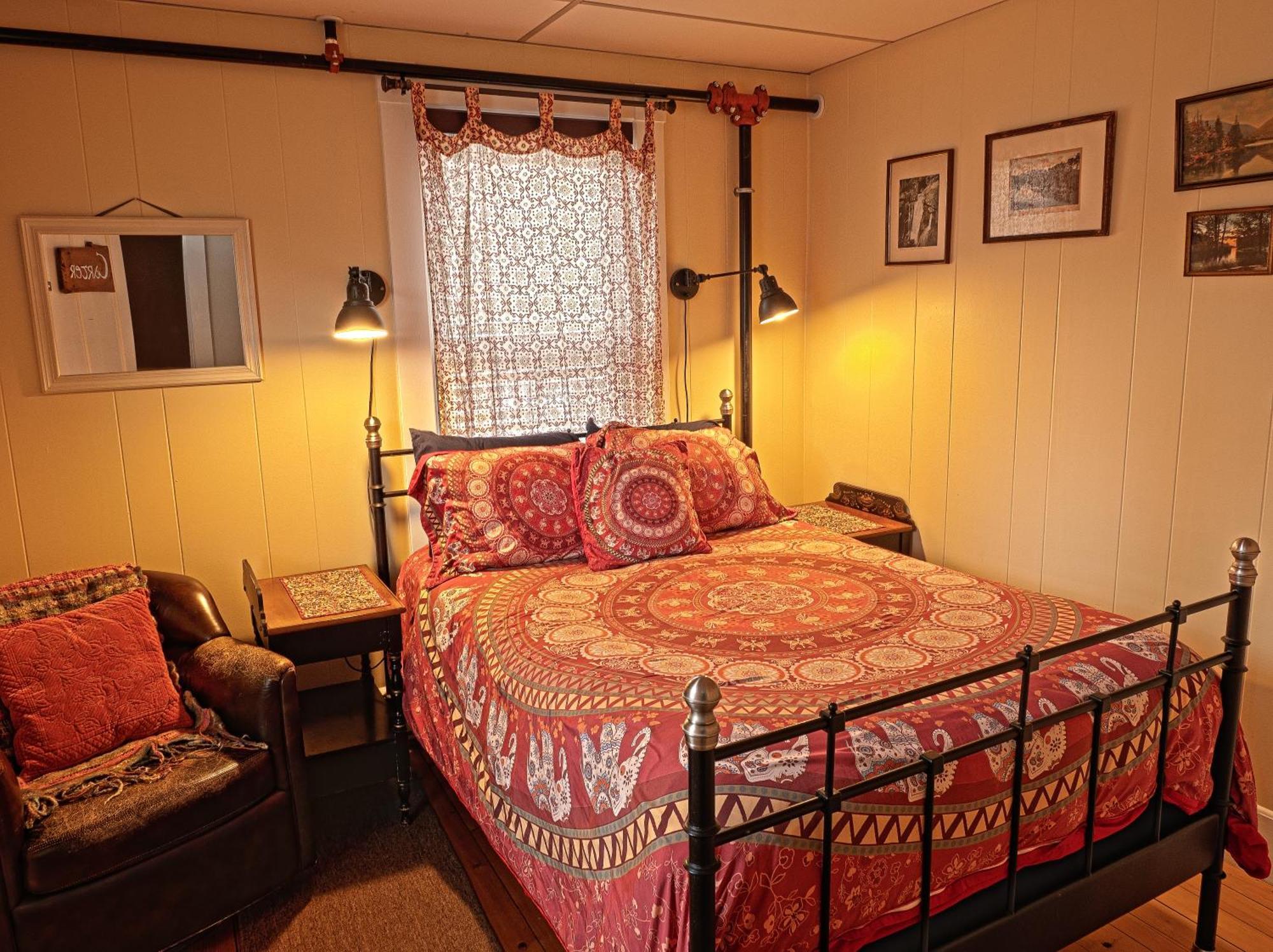The Notch Hostel Северен Уудсток Екстериор снимка