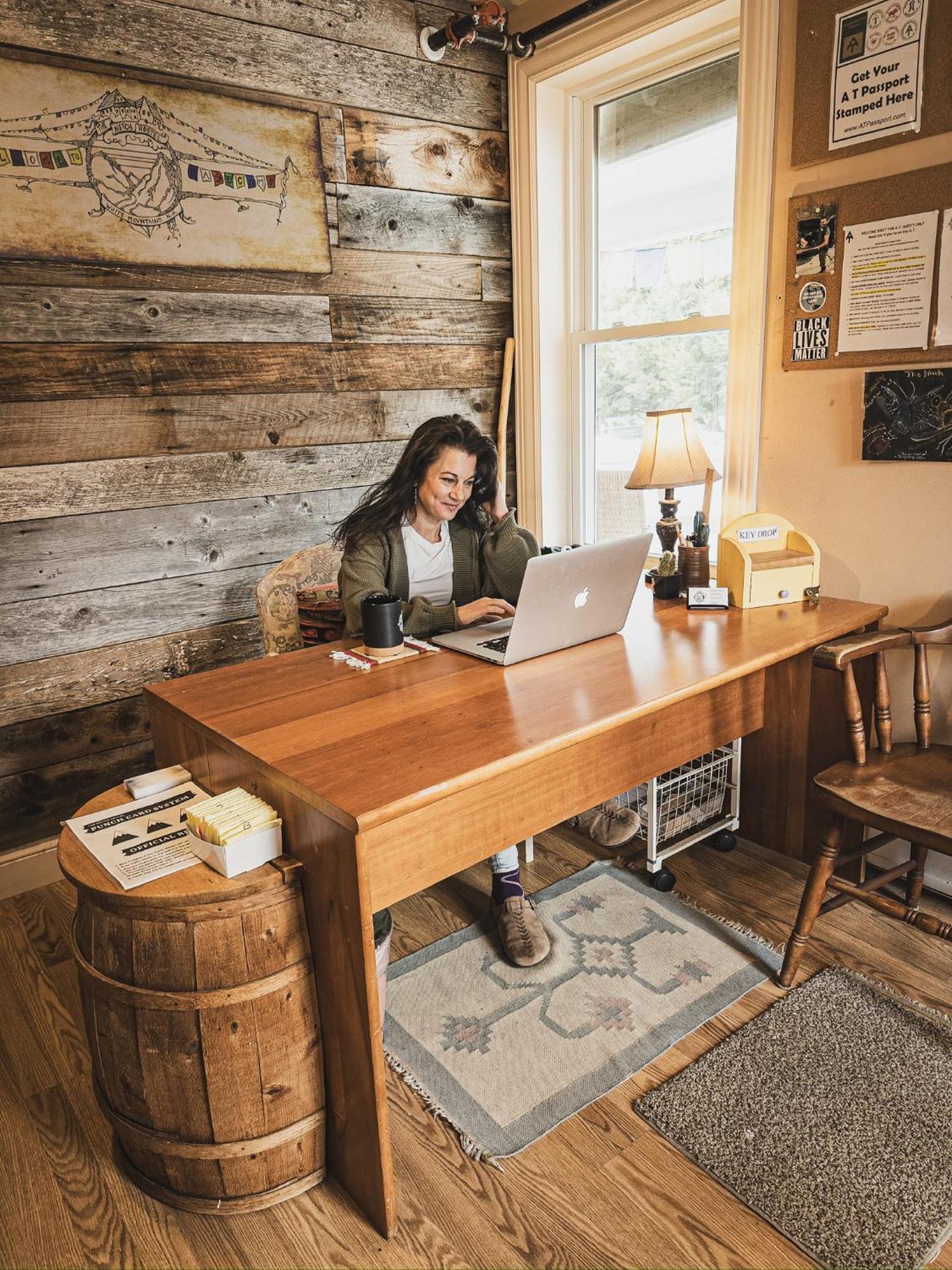 The Notch Hostel Северен Уудсток Екстериор снимка